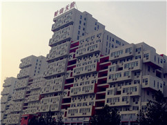 [鄭州真石漆]富士康冠達(dá)花園個(gè)性設(shè)計(jì)，只用超前單彩真石漆